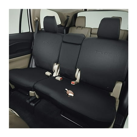 Honda 08P32-TG7-110C Second Row Seat Covers Honda Pilot Elite AWD (Best Car Seat For Honda Pilot)