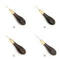 thumbnail image 4 of Redempat Steel Leather Stitching Awl Portable Replacement Handheld Punching Handwork Crafts Making Awls Stitcher Accessories 1.5mm, 4 of 6