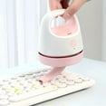 thumbnail image 2 of Mini Desktop Cordless Vacuum Cleaner  Quiet and USB Rechargeable Handheld Duster for Home and Office Use  Ideal for Keyboard Cleaning, 2 of 7