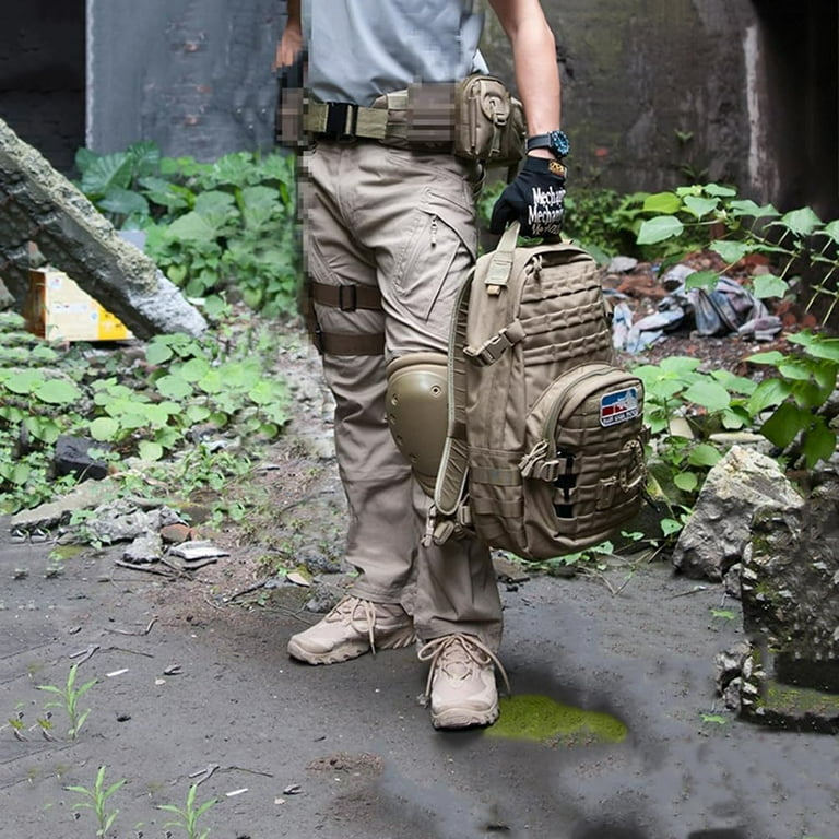 CARWORNIC Gear Men s Hiking Tactical Pants Lightweight Cotton Outdoor Military Combat Cargo Trousers
