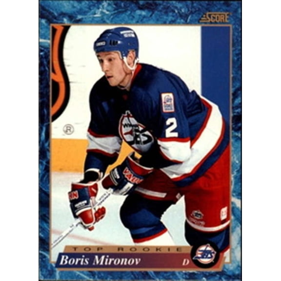 1993-94 Score Series 1 & 2 Winnipeg Jets Team Set 23 Cards