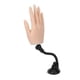 thumbnail image 5 of Mano De Práctica Para Uñas Acrílicas, Entrenamiento De Arte De Uñas De Silicona, Articulaciones Flexibles A Mano, Modelo De Mano De Práctica De Uñas Falsas Con Soporte Para Manicura(bien), 5 of 5