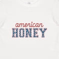 thumbnail image 4 of Inktastic American Honey Boys or Girls Baby T-Shirt, 4 of 5