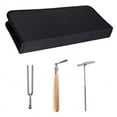 thumbnail image 3 of Piano Tuning Kit 16Pcs Professional Piano Tuners Tools Set Wrench Hammer Mute Fork Screwdriver Belt Tweezers Clip, 3 of 8