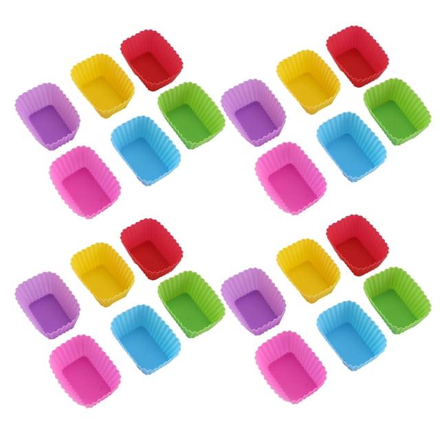 Silicone Cu Pcsake Liners Reusable Cu Pcsake Muffin Baking Cups High Temp Resistant Food Grade Cake Mold Gift for Baking Enthusiasts