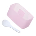 thumbnail image 1 of Billuyoard Molde antiadherente para hacer Sushi, prensa de carne no tóxica con cuchara de arroz pequeña, prensa para alimentos, molde para hacer Sushi, Cocina y Comedor Billuyoard HA021535-00, 1 of 6