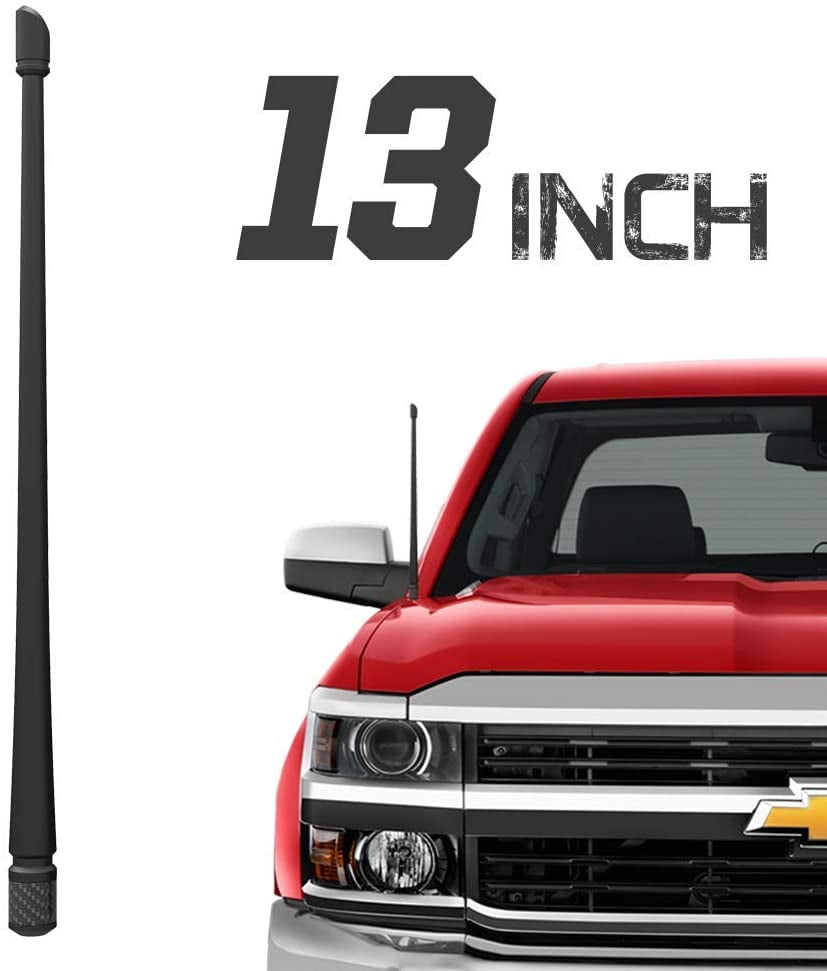 Rydonair Antenna Compatible with Ford F150 2009-2019 Designed for Optimized FM/AM Reception 13 inches Flexible Rubber Antenna Replacement 