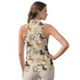 thumbnail image 2 of KEIAHUAN Running Wild Horse V Neck Golf Tops for Women Lightweight Athletic Shirts Comfortable Elegant Sleeveless Tennis Shirts Racerback Tennis Tops with Pockets, 2 of 7
