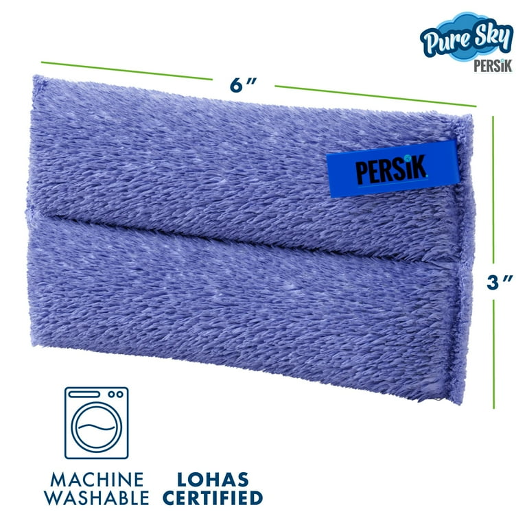 Pure-sky Magic Deep Clean Cleaning Cloth Just Add Water No Detergents Needed - Multipurpose Ultra Microfiber Cloth - Attachable to Mop, or As Handhel