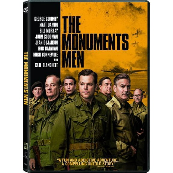 Pre-Owned The Monuments Men (Dvd) (Good)