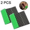 thumbnail image 1 of Almohadilla de espuma para acampar, 2 uds., asiento de espuma XPE impermeable para Picnic, senderismo, mochilero, montañismo, senderismo Fokelyi 222177-3, 1 of 9