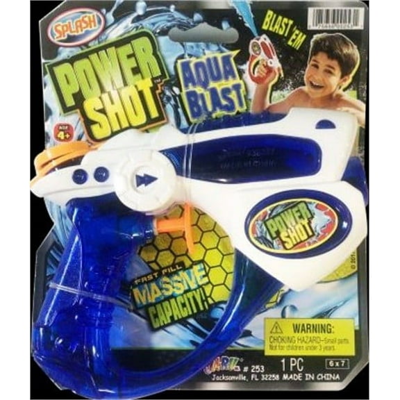 SPLASH POWER SHOT AQUA BLAST