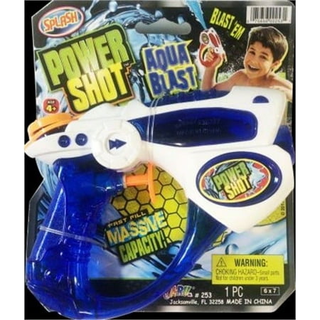 SPLASH POWER SHOT AQUA BLAST