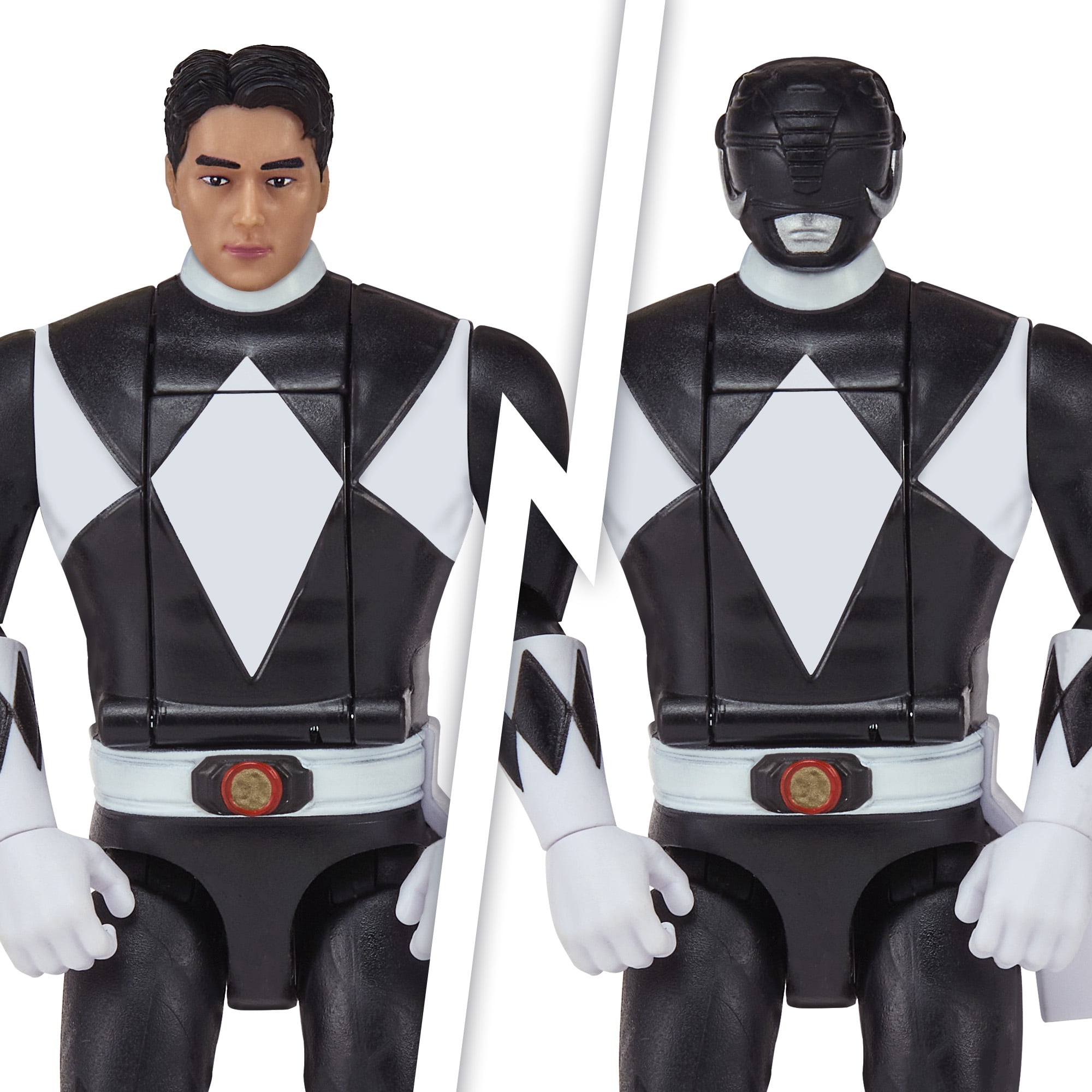 Mighty Morphin Power Rangers: Re-Ignition - Auto-Morphin Black Ranger (Season 2) Action Figure by Playmates Toys
