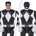 thumbnail image 3 of Mighty Morphin Power Rangers: Re-Ignition - Auto-Morphin Black Ranger (Season 2) Action Figure by Playmates Toys, 3 of 9