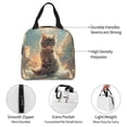 thumbnail image 3 of Pofeuu Sunshine Cloud Kitten Print Lunch Bag Lunch Box Large Capacity Insulated Lunch Bag for Adult, Leakproof Reusable Lunch Tote Bags for Work, 3 of 5