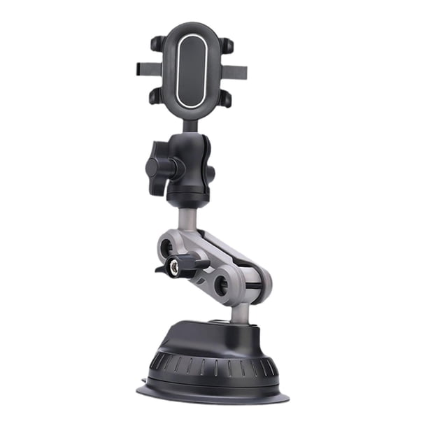 Soporte para teléfono de coche Hugo giratorio 360 grados 25CM