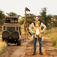 thumbnail image 4 of Kit de disfraces Seeing Red Baby & Me Safari Guide & Lion, 4 of 6