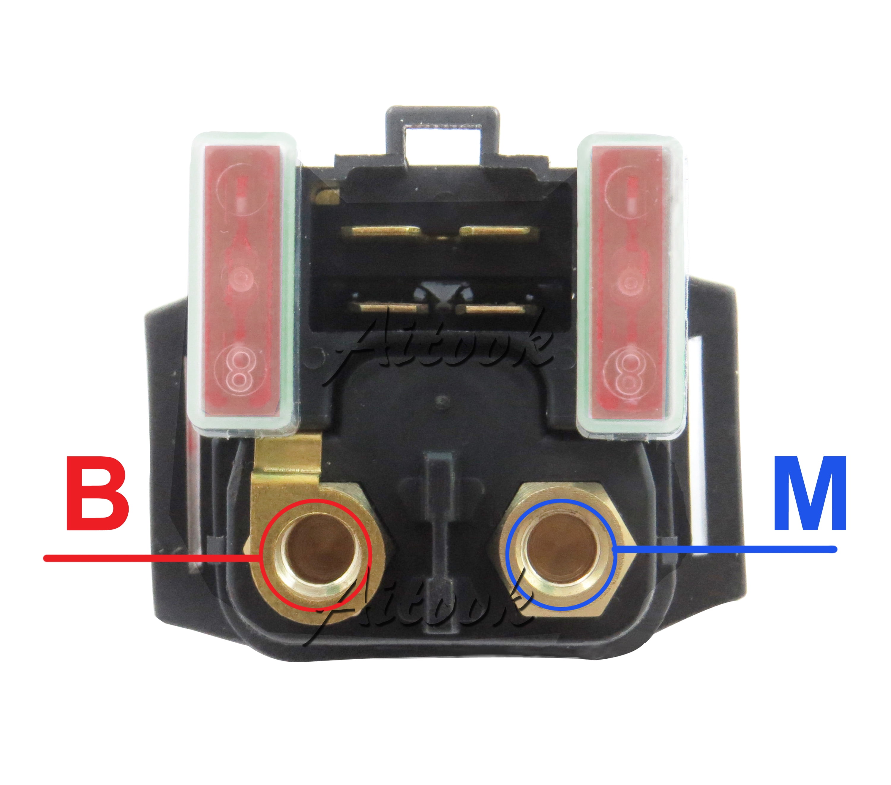 Solenoid relay For Yamaha Snowmobile MOUNTAIN MAX 600 700 VENTURE 500 600 V-MAX 500 XT 600 XT