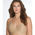 thumbnail image 2 of BALI Nude Swirl Comfort Revolution Wirefree T-shirt Bra, US 38DD, UK 38DD, NWOT, 2 of 4