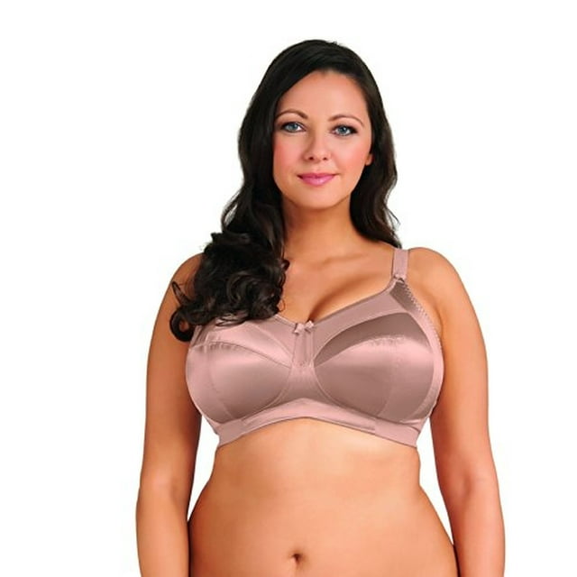 Goddess Soutien-Gorge à Bonnets Souples pour Femmes Grande Taille Keira, 42DDD, FAWN