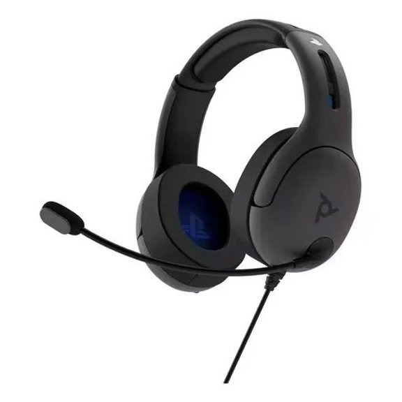 Diadema Gamer PDP  PS4 Micrófono LVL50 Gris Estereo A-05683