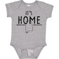 thumbnail image 3 of Inktastic It's Home- Alabama State Outline DIstressed Text Boys or Girls Baby Bodysuit, 3 of 5