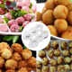 thumbnail image 4 of Molde de plástico para albóndigas, molde para hacer pastel de carne, herramientas de prensa, molde de bricolaje, molde de cocina, molde para hacer albóndigas caseras, 4 of 7