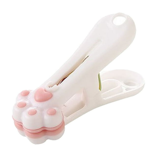 Bdday Windproof Clip Drying Clothes Drying Socks Clothespin Plastic Clip Clothespin Household Fixed Clothes Cute Drying Clip