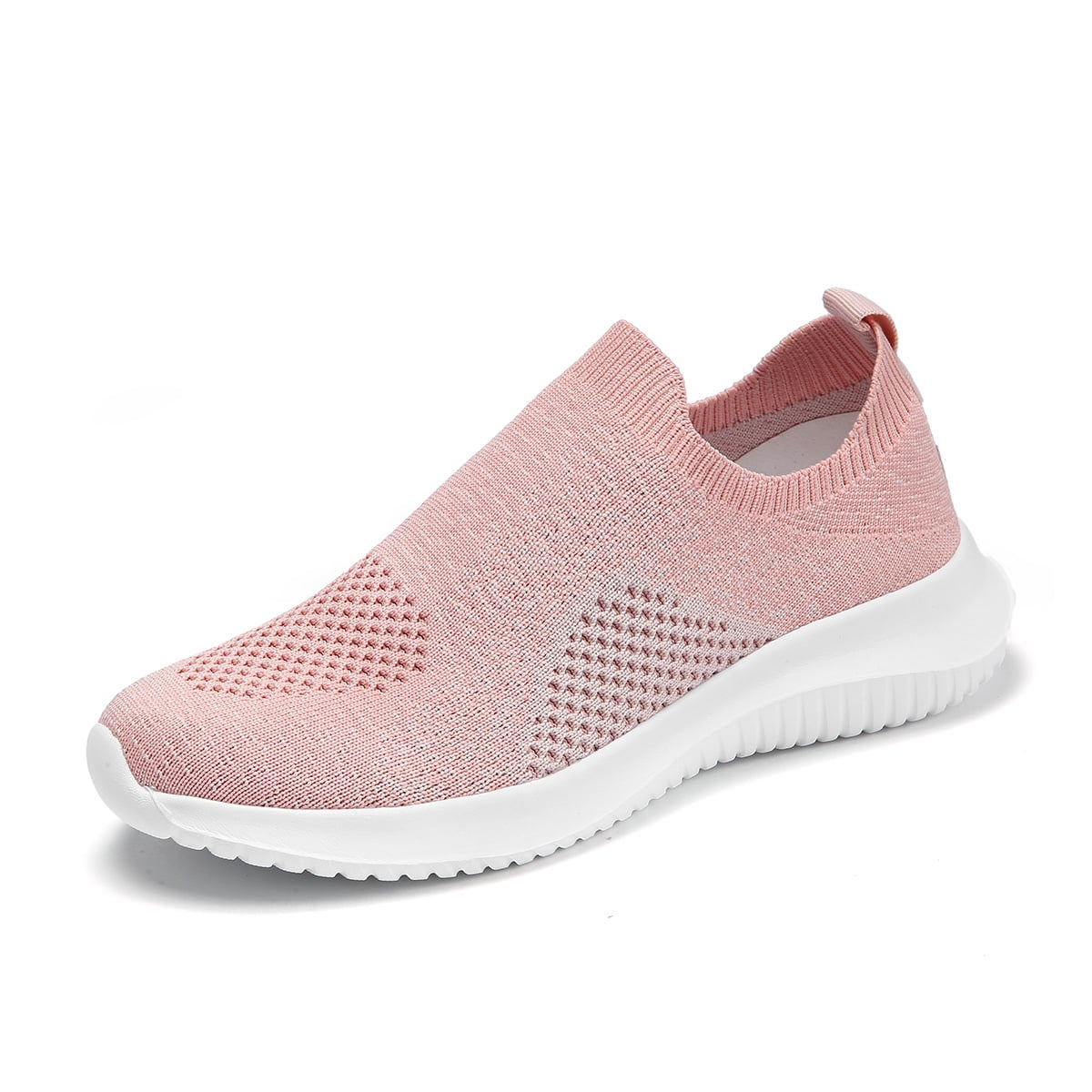 Breathable Mesh Flat Canvas Sneakers Lightweight Comfort Low Cut Shoes for Tennis Running Casual Gym Women Knitted Walking Shoes