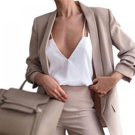 

Orchip Women New Urban Long Sleeve Casual Suit，#07