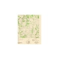 thumbnail image 2 of Topographical Map - Athens Texas Quad - USGS 1984 - Vintage Wall Art, 2 of 4