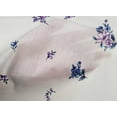 thumbnail image 4 of oneOone Cotton Poplin Fabric Leaves & Flower Floral Print Fabric BTY 42 Inch Wide, 4 of 4