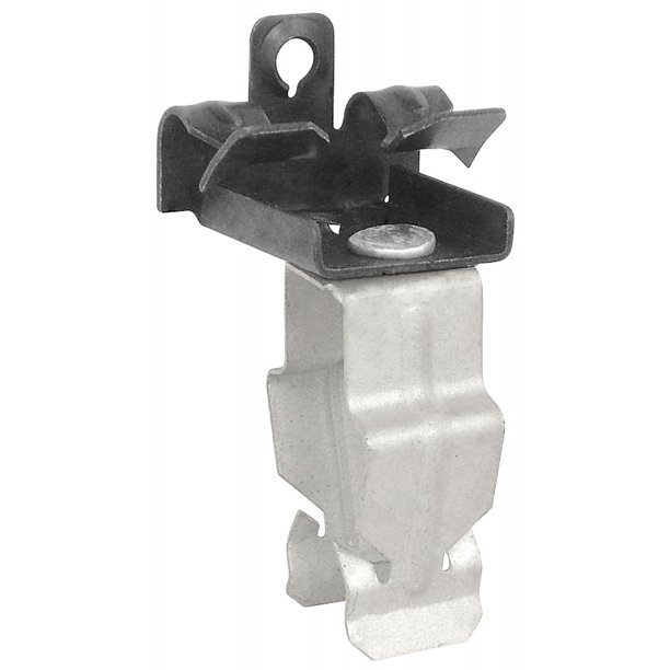 5 Pcs, Push In Conduit Hanger w/Hammer On Beam Clamp, Top Mount, for 1