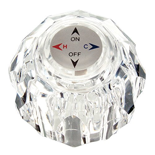 Danco Acrylic Lavatory/Shower Handle for Delta 70 Ball Faucets, 88453