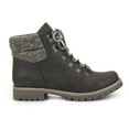 thumbnail image 2 of Cliffs by White Mountain Pathfield Women's Ankle Boots Color: Charcoal Fabric Size: 8.5, 2 of 4