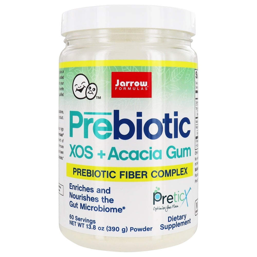 Jarrow Formulas Prebiotic XOS + Acacia Gum Prebiotic Fiber Complex