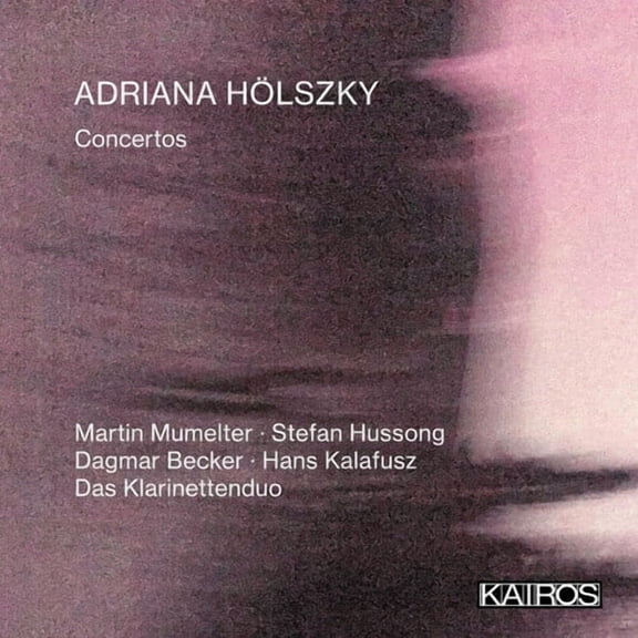 Various Artists - Adriana Holszky: Concertos (Various Artists) - Music & Performance - CD