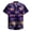 1-1606, variant on Short Sleeve Button Up Shirts for Men Flamingo Hawaiian Aloha Shirt