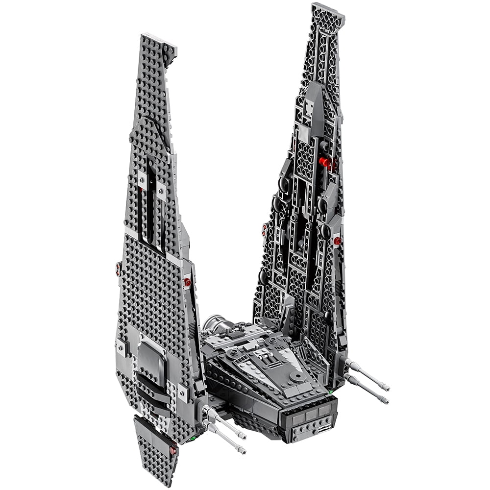 kylo ren spaceship lego