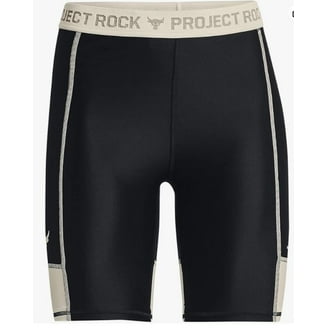 Under Armour Womens HeatGear Armour Bike Shorts Charcoal Light