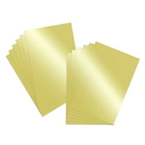 Bazic Products 5418 22 x 28 in. Metallic Gold Poster Board