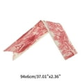 thumbnail image 3 of Unique Bargains 1 Pc Headband Multi-function Letter Hairband for Women Purple Red, 3 of 5