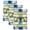 Navy, Yellow, Sky Blue, variant on Summer Lemon Kitchen Towels Set of 3, Watercolor Bowknot Cute Lemons Blue Plaid Absorbent Dish Towels for Kitchen, Microfiber Hand Towel, Quick Drying Tea Towel for Cleaning Decorative Dishcloths