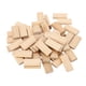 thumbnail image 5 of Espiga de madera, 50 piezas, bloque de espiga de madera, tapón de espiga de madera, artesanía excepcional, 5 of 8