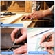 thumbnail image 2 of Methold Juego de lápices automáticos de colores variados, adecuado para dibujar lápices mecánicos, lápiz de carpintero Suministros de escritura y corrección negro, 2 of 6