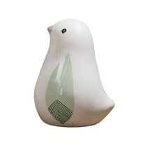 Bird Ornament Ceramics Bird Statue Bird Figurine Desktop Bird Crafts Adorn