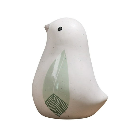 Bird Ornament Ceramics Bird Statue Bird Figurine Desktop Bird Crafts Adorn