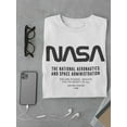 thumbnail image 3 of NASA Space Administration '58 Men T-Shirt, Male Medium, 3 of 4