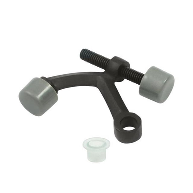 Deltana HP70U10B Hinge Mounted Pin Stop- Oil Rubbed Bronze - Solid